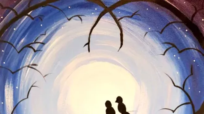 Image: Sip & Paint
