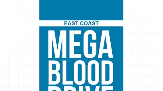East Coast Mega Blood Drive 2016