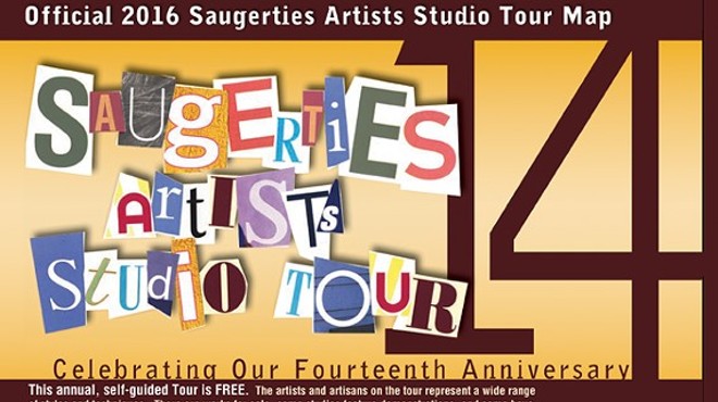 14th Annual Saugerties Artists Studio Tour