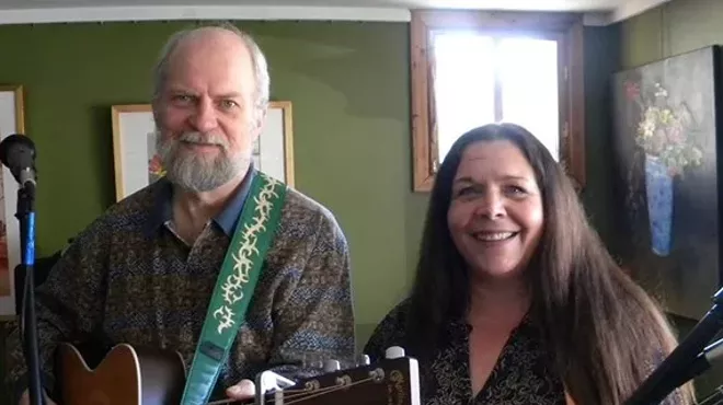 Image: Kimberly with Bruce Hildenbrand