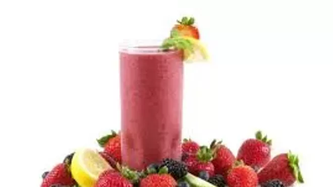 Image: Smoothies and Books