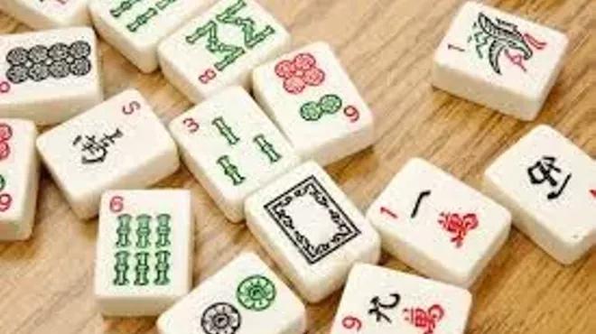 Image: Intro to Mah Jongg