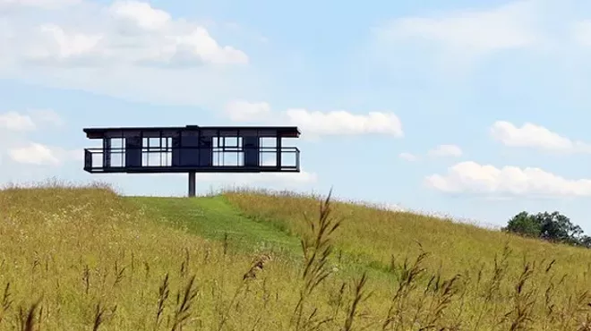 Image: Live Performance Architecture: ReActor by Alex Scwheder + Ward Shelley