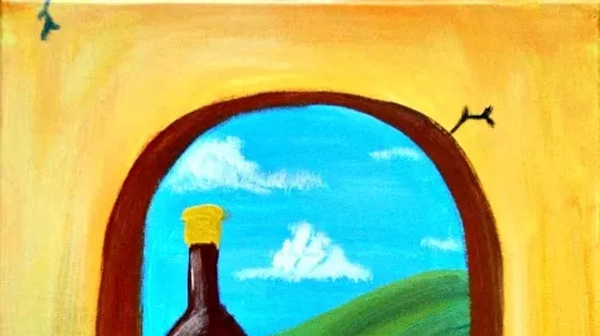 Image: Sip & Paint