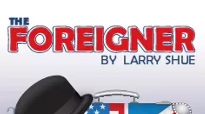 Image: The Foreigner at HMT