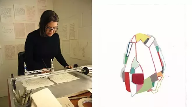 Image: Mercedes Teixido: Recent Works