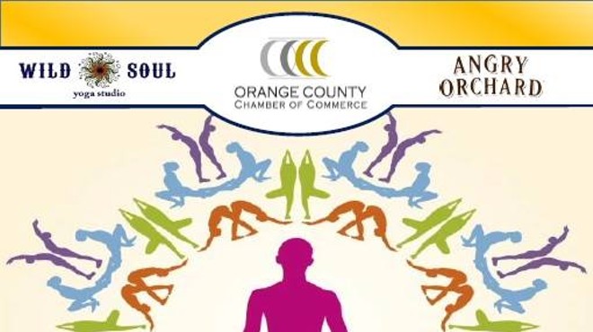 Happy Hour Yoga: Orange County Chamber of Commerce