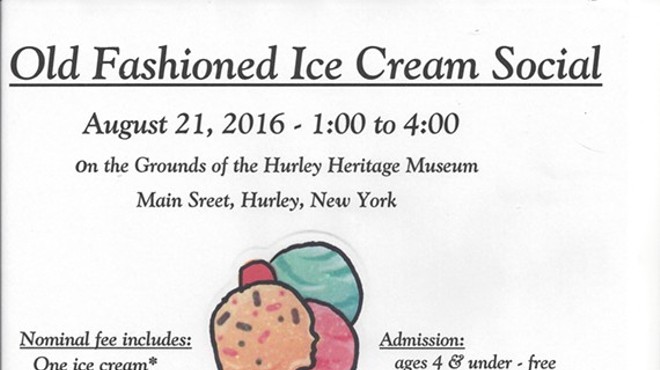 Old Fashioned Ice Cream Social