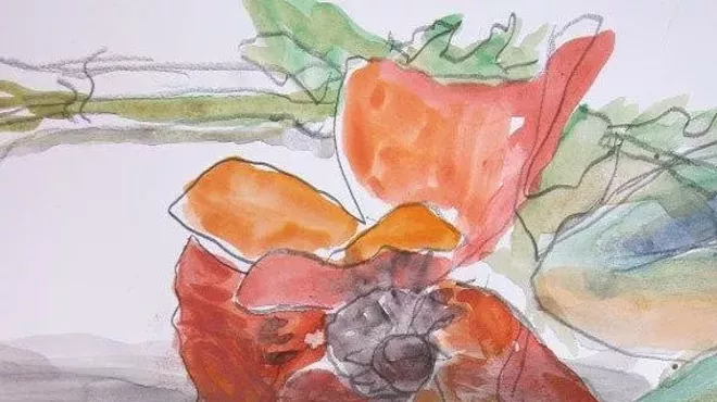 Image: Once Again: Art by Roslyn Fassett and Linda Rahls Nadas