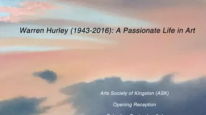 Image: Warren Hurley (1943-2016): A Passionate Life in Art