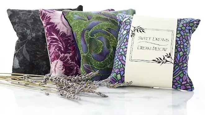 Image: Craft: Making An Herbal Dream Pillow