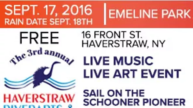 Image: Haverstraw RiverArts & Music Festival
