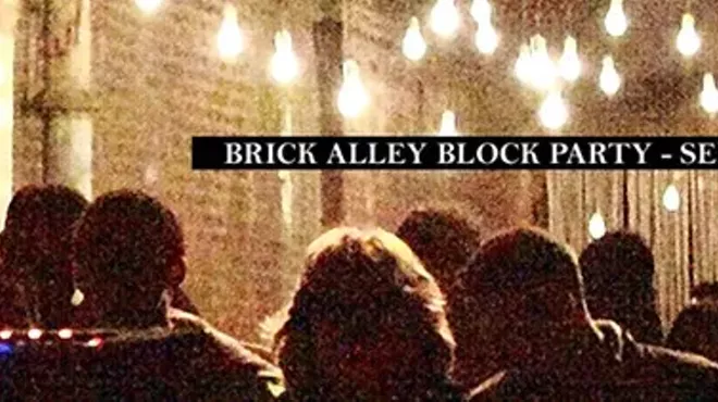 Image: Brick Alley Block Party