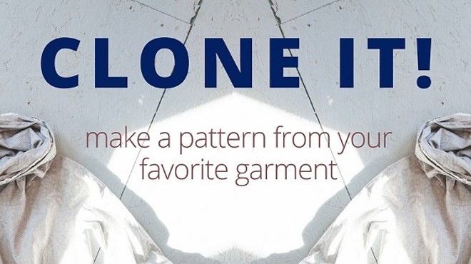 Clone It! Make a Pattern from Your Favorite Clothes with Cal Patch