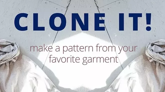 Image: Clone It! Make a Pattern from Your Favorite Clothes with Cal Patch