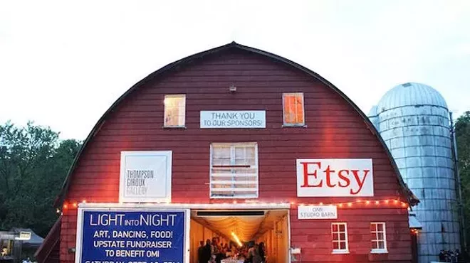 Image: Art Omi Benefit: Light into Night