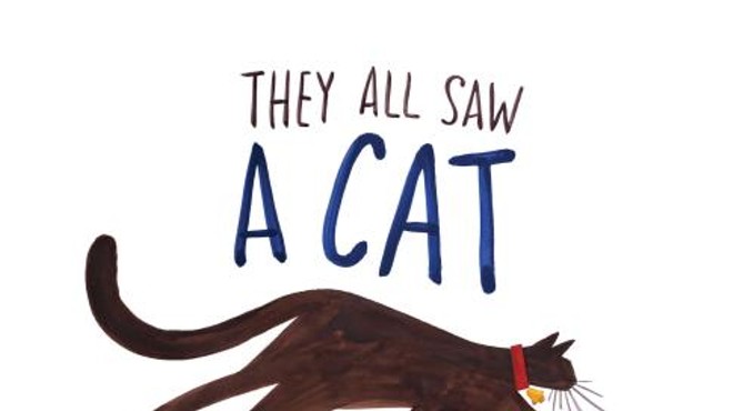 Brendan Wenzel: They All Saw A Cat