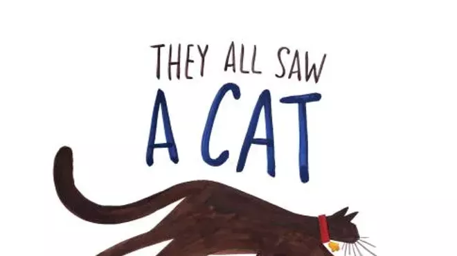 Image: Brendan Wenzel: They All Saw A Cat