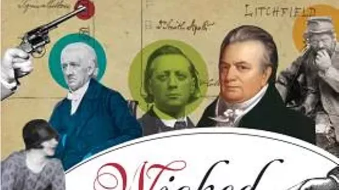 Image: Peter C. Vermilyea: Wicked Litchfield County