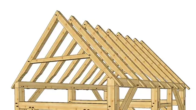 Image: Timber Framing Workshop