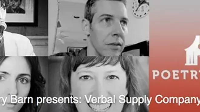 Image: Poetry Barn Presents: Verbal Supply Company