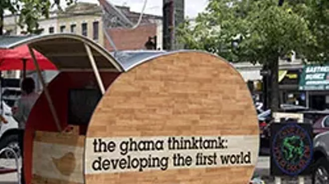 Image: Artist Talk: Meet Ghana ThinkTank
