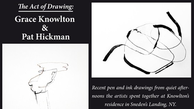 Act of Drawing: Grace Knowlton and Pat Hickman