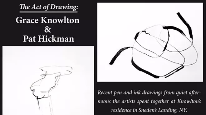 Image: Act of Drawing: Grace Knowlton and Pat Hickman