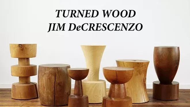 Image: Turned Wood: Jim Decrescenzo