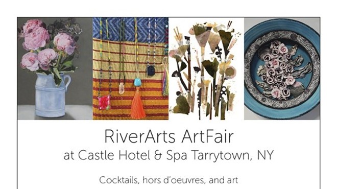Cocktails & Canvas: RiverArts ArtFair at the Castle