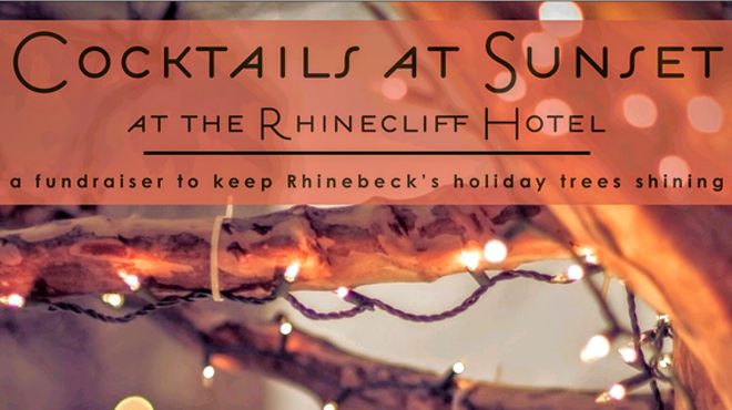 Image: Cocktails At Sunset: Light Up Rhinebeck