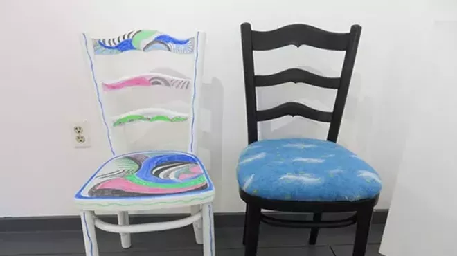 Image: Chair-ity Pop Up Exhibition