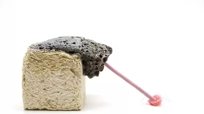Image: Burnout: An Exploration of Line, Texture, and the Artifact Object