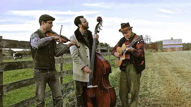 Image: Annual Third Saturday Double Contra Dance Party and Potluck