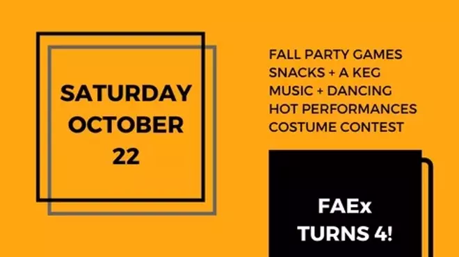 Image: Halloweeeeeeeen Party+FAEx Turns 4!