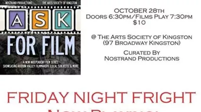 Image: ASK for Film "Friday Night Fright"