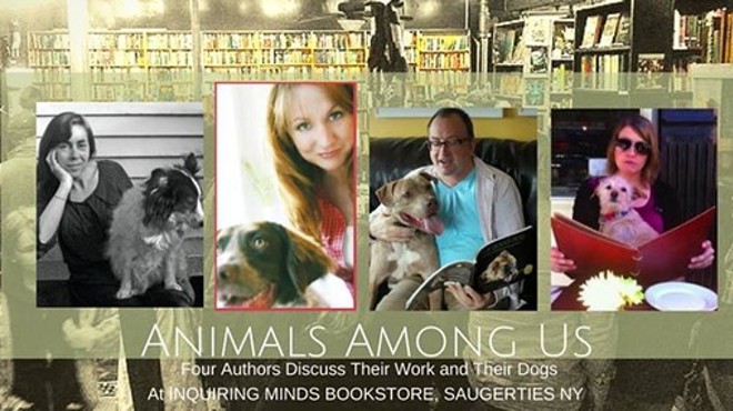 Animals Among Us: Literary Reading & Art Benefit for Saugerties Animal Shelter