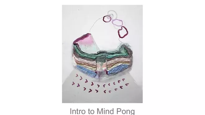Image: Intro to Mind Pong: The Art of Anna Bergin and Dana Devine O'Malley