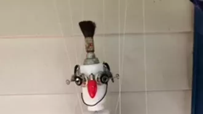Image: Making Marionettes from Upcycled Materials