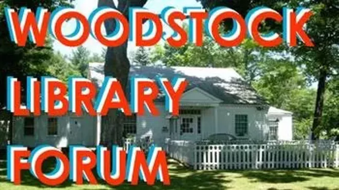 Image: Woodstock Library Forum: Hollister Rand: I&rsquo;m Not Dead, I&rsquo;m Different