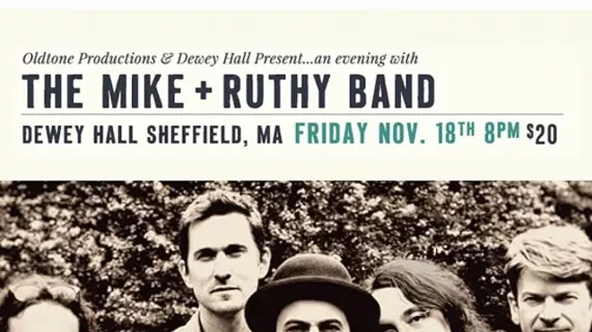 Image: An Evening with The Mike + Ruthy Band