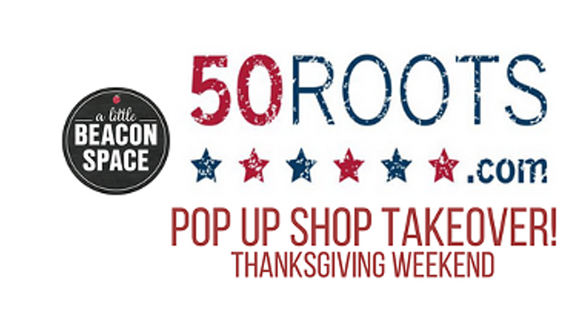 Pop-Up Shop: 50Roots.com Takes Over