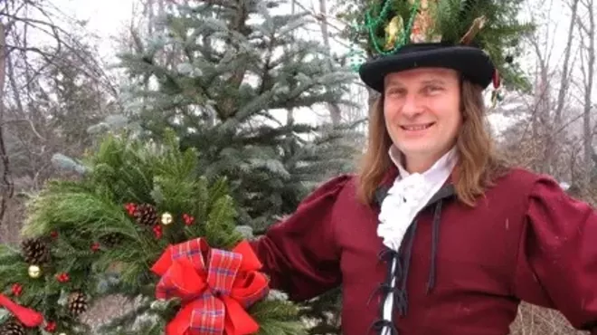 Image: Jonathan Kruk's "A Christmas Carol"