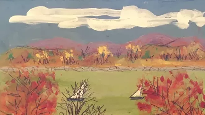 Image: Mary Boscher: A Very Mixed Media Show