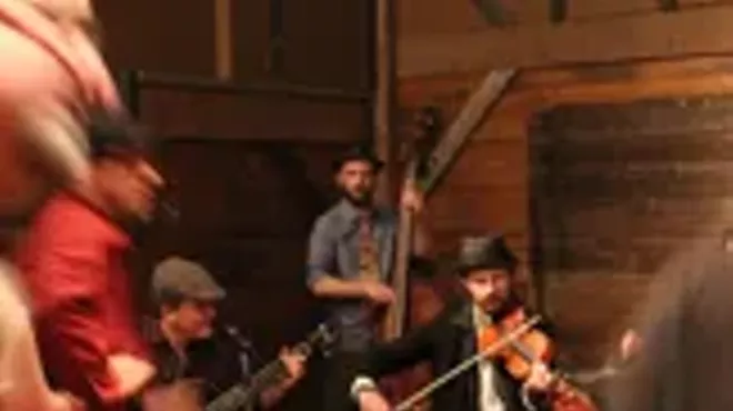 Image: Swing Night with Lucky 5