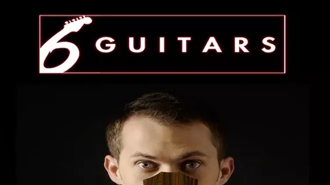 Image: 6 Guitars