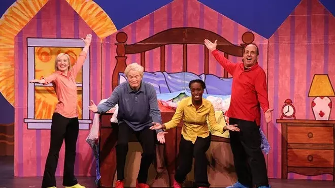 Image: The Paper Bag Players: Trip to the Moon