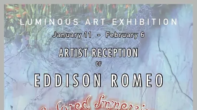 Image: Eddison Romeo: Colored Immersion