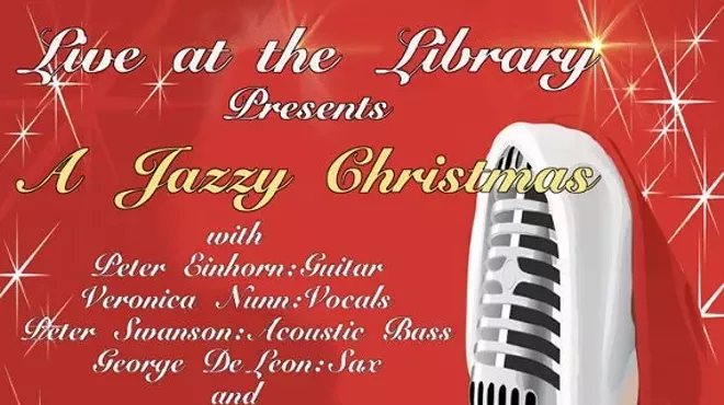 Image: Live at the Library: A Jazzy Christmas