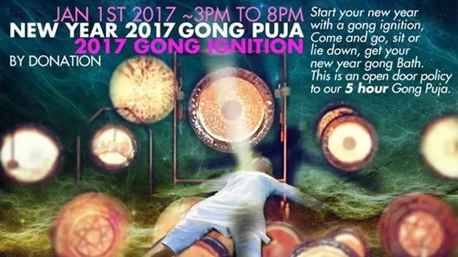 Image: New Year's Day Gong Puja